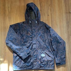 Burton snowboard jacket feat. AUDEX